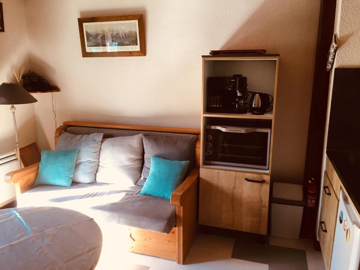 Studio « Au Beau Soleil » Saint-Gervais-les-Bains Exterior foto